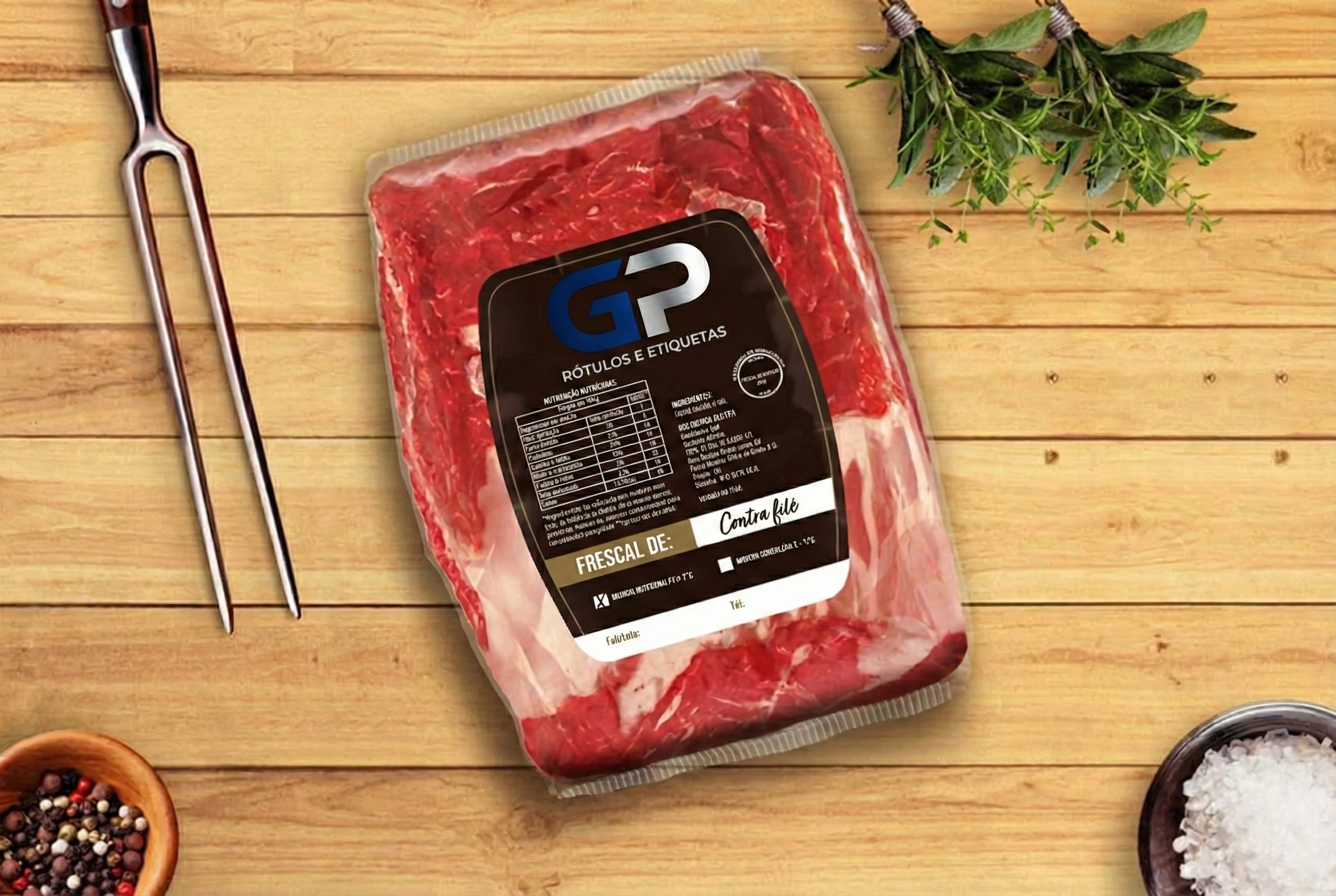 Embalagem Baixa Temperatura